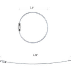 Stainless Steel Loop – 7.8" (Large)