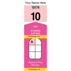 Royal Caribbean Cruise Luggage Tag – Custom Printed & Ready to Use