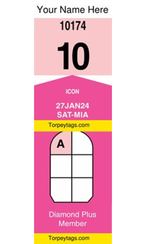 Royal Caribbean Cruise Luggage Tag – Custom Printed & Ready to Use Royal Caribbean Cruise Luggage Tag – Custom Printed & Ready to Use