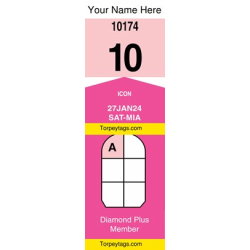 Royal Caribbean Cruise Luggage Tag – Custom Printed & Ready to Use